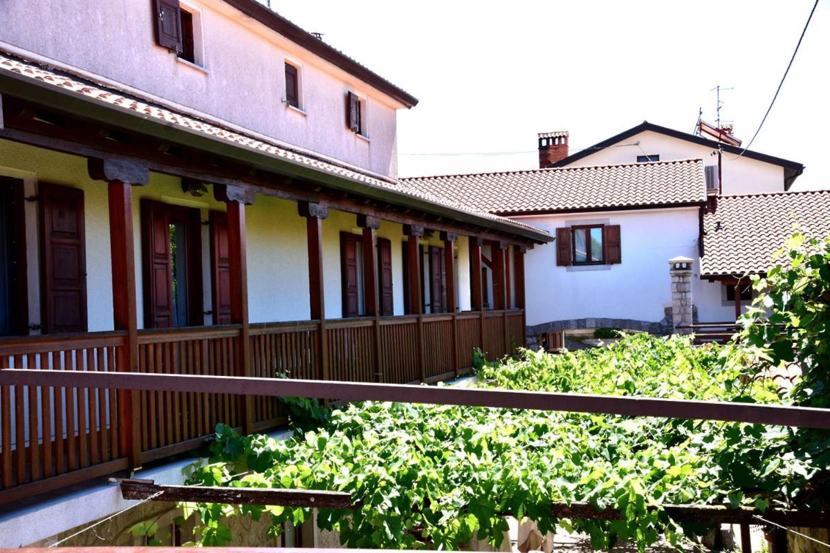 Tourist Farm Skerlj Villa Dutovlje Exterior photo